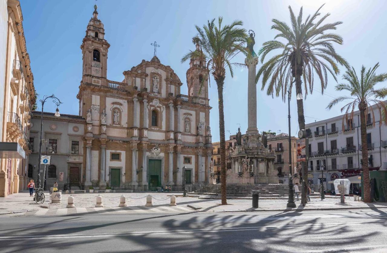 Ferienwohnung H Urban Palermo Exterior foto